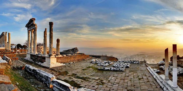 Bergama Antik Kenti - İZMİR
