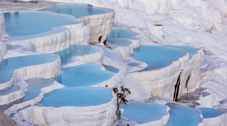 Pamukkale ve Hierapolis Milli Parkı - DENİZLİ