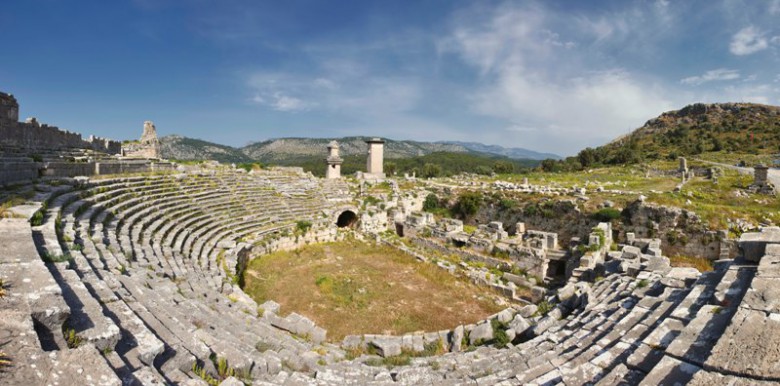 Xanthos-Letoon - ANTALYA-MUĞLA