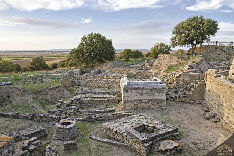 Troya Antik Kenti - ÇANAKKALE