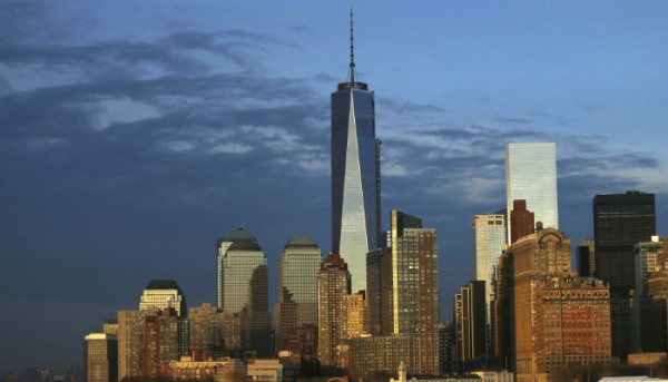 One World Trade Center - New York, ABD, yükseklik - 541 metre