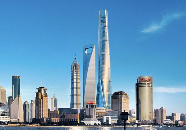 Şanghay Kulesi - Şanghay, Çin, yükseklik - 632 metre